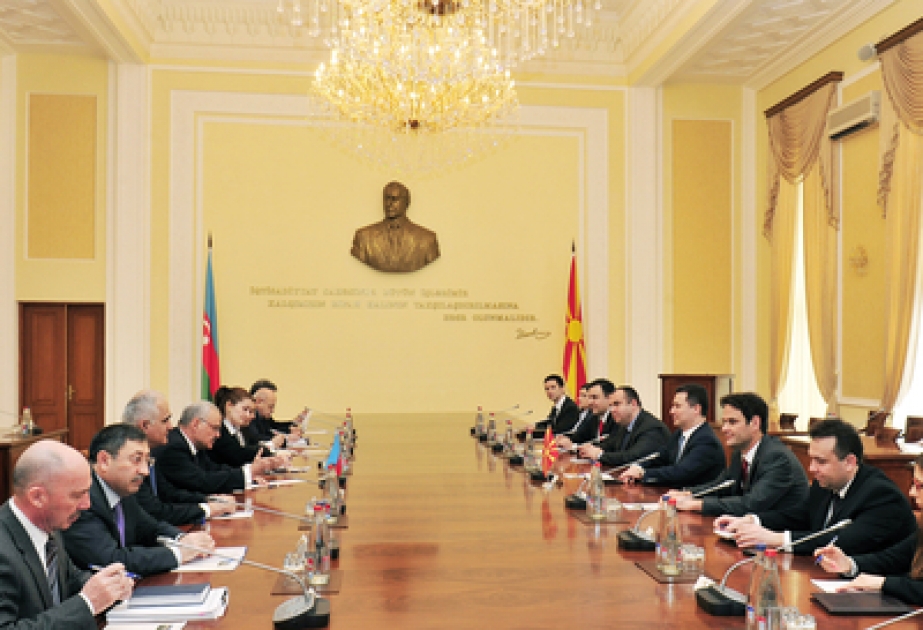 Deux accords signés entre l’Azerbaïdjan et la Macédoine