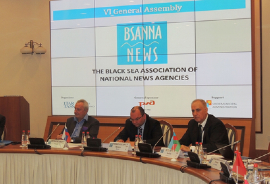 La VIe Assemblée générale de l’Association des agences nationales d’informations de la Mer Noire à Sotchi