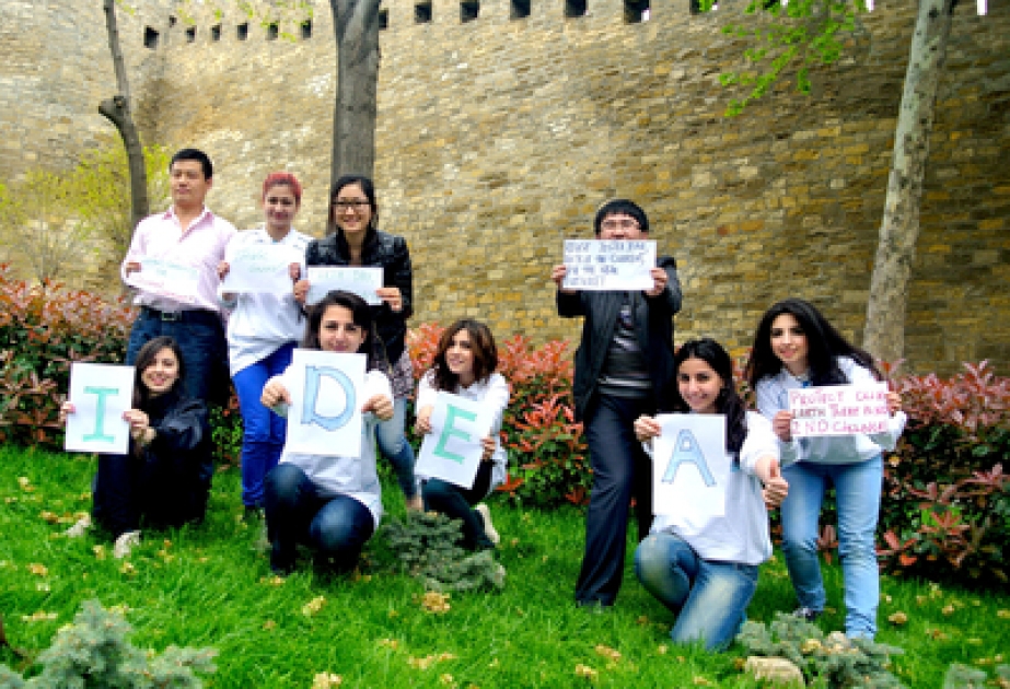 IDEA carries out campaign on “Earth day”