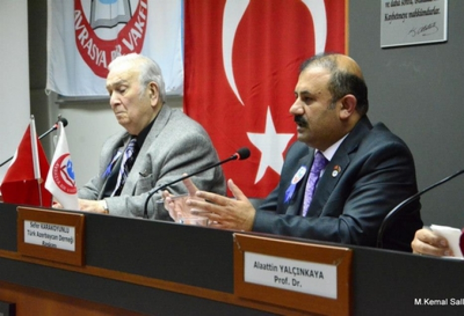 Une conférence sur le génocide commis par les Arméniens contre les Turcs et les Azerbaïdjanais s’est tenue à Istanbul