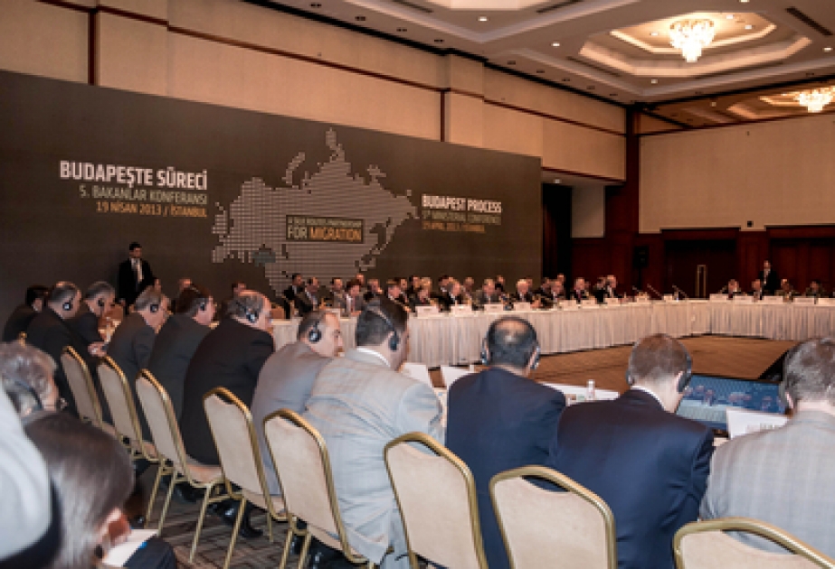 La délégation azerbaïdjanaise a assisté à la cinquième conférence ministérielle sur «Le partenariat de la Route de la Soie pour les migrations»
