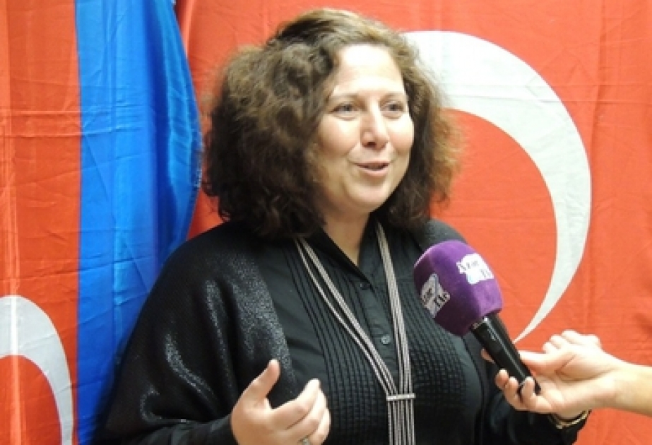 Mina Eray: “We make aware the Finnish society of Azerbaijan’s fair position”