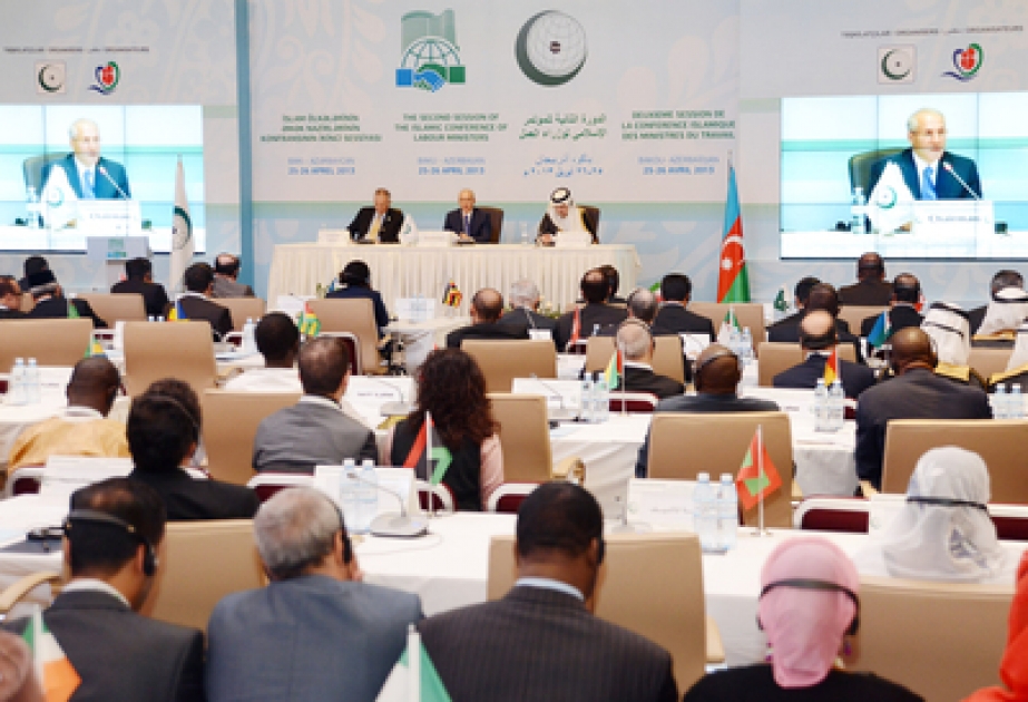 La deuxième conférence des ministres du travail des pays membres de l’Organisation de la coopération islamique a débuté à Bakou