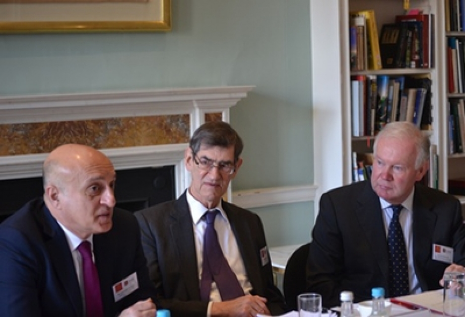 Briefing dedicated to Azerbaijan`s economy held in London