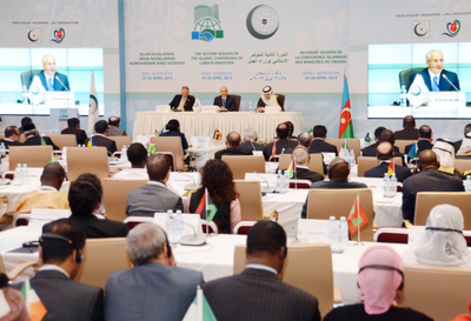 In Baku findet die II.Konferenz von Arbeitsministern der Mitgliedsstaaten der Organisation für Islamische Zusammenarbeit statt