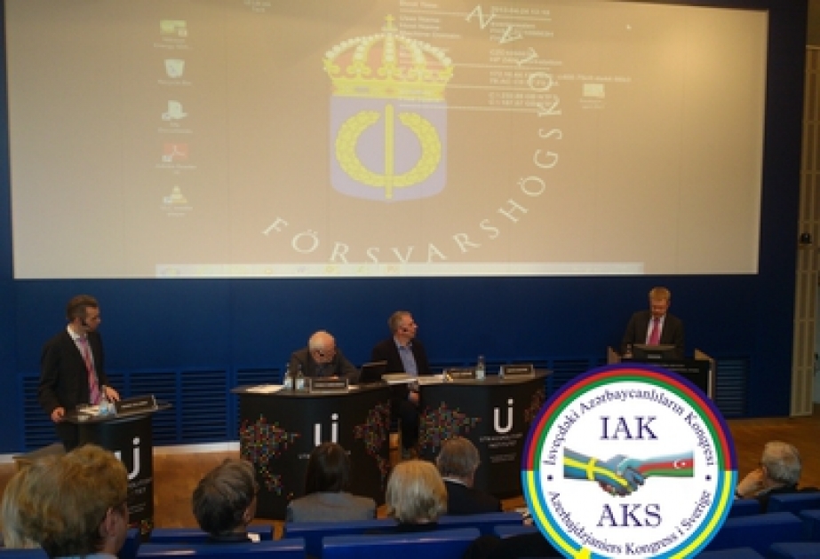 İsveç Azərbaycanlıları Konqresinin nümayəndələri Şərqi Avropada “dondurulmuş” münaqişələrə həsr olunmuş seminarda iştirak etmişlər