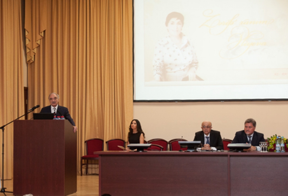 Commemoration event on 90th anniversary of famous Azerbaijani ophthalmologist, academician Zarifa Aliyeva held in Moscow
