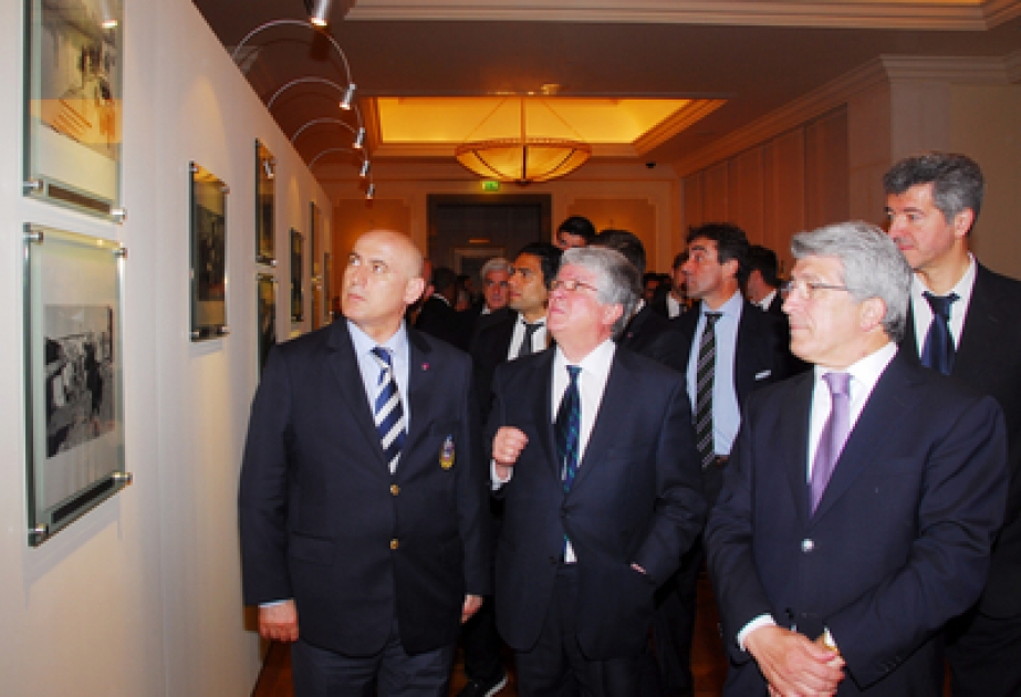 L’effectif de l’Atletico Madrid a visité la Fondation Heydar Aliyev