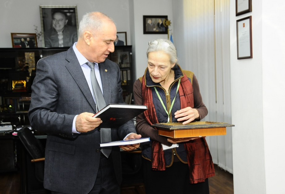 Azerbaijan, Slovenia discuss information exchange questions