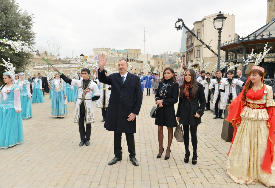 Azerbaijan`s President joins nationwide festivities on occasion of Novruz holiday