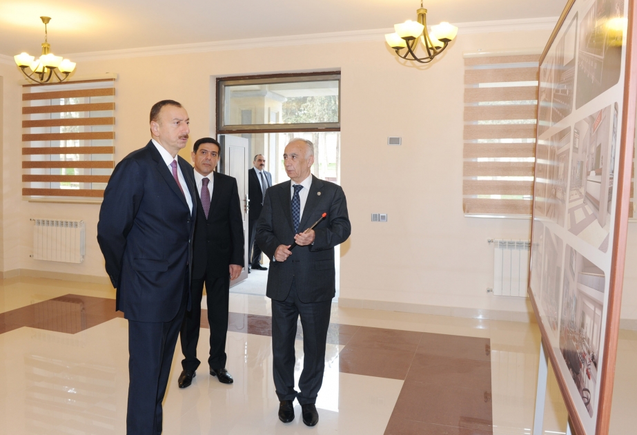 Biləcəridəki mədəniyyət-istirahət parkı əsaslı bərpa və yenidənqurmadan sonra istifadəyə verilmişdirPrezident İlham Əliyev parkın açılışında iştirak etmişdir VIDEO