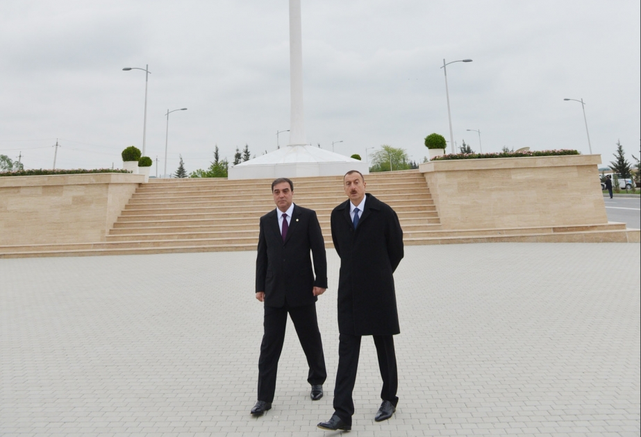 Bayraq Meydanı ilə tanışlıq