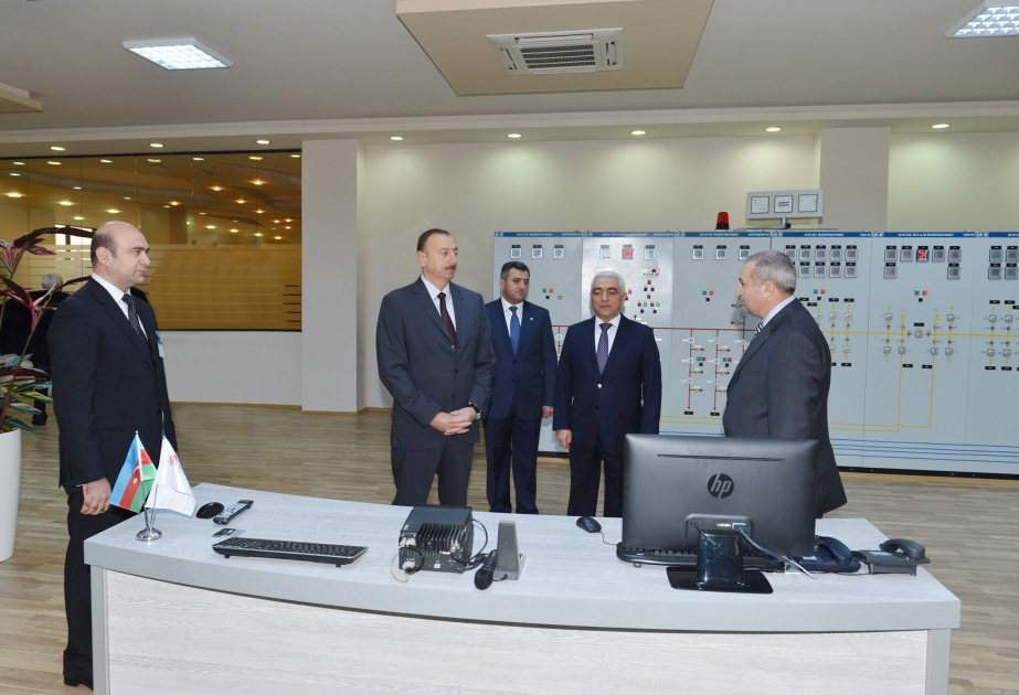 “Bakıelektrikşəbəkə” Açıq Səhmdar Cəmiyyətinin yeni yarımstansiyaları və inzibati binaları istifadəyə verilmişdirAzərbaycan Prezidenti İlham Əliyev açılış mərasimində iştirak etmişdir