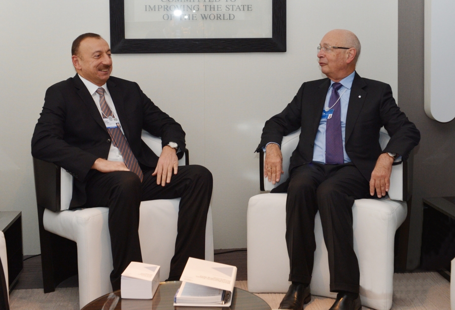 Davos Dünya İqtisadi Forumu Bakıda keçiriləcəkdir