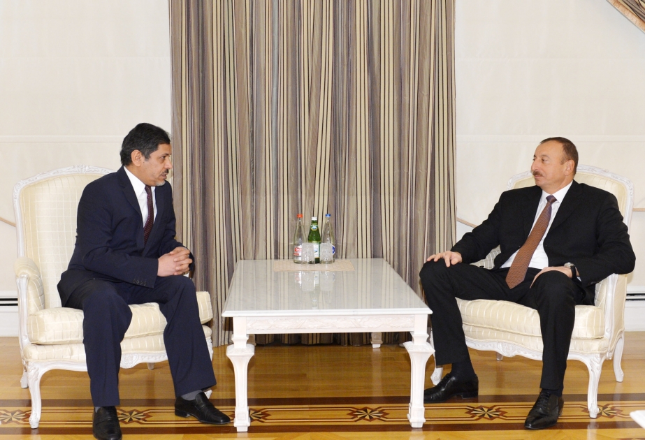 Prezident İlham Əliyev Səudiyyə Ərəbistanı Krallığının Azərbaycandakı səfirini qəbul etmişdir