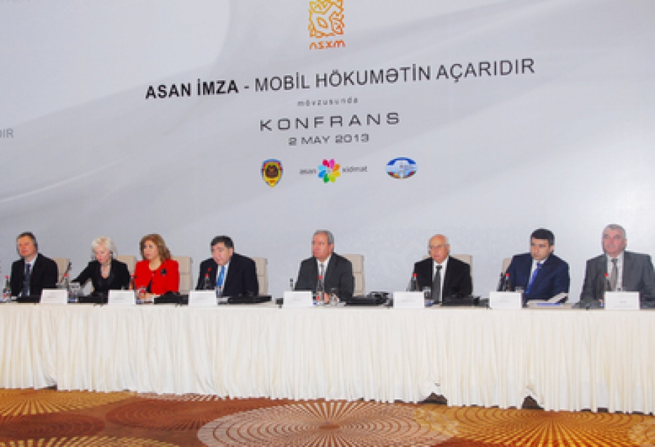 Azerbaijan`s Ministry of Taxes launches E-signature Certificate Service Center