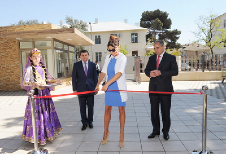La première dame d’Azerbaïdjan Mehriban Aliyeva a participé à l’ouverture du centre de réhabilitation “Soin” pour les enfants souffrant de handicaps physiques