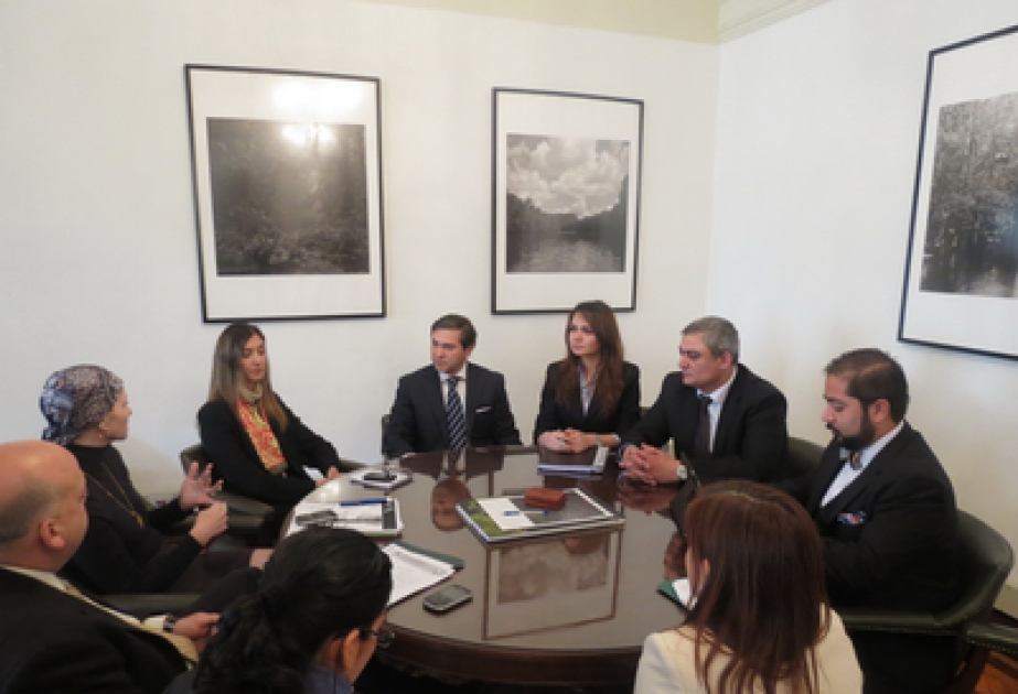 La Fondation Heydar Aliyev et le Réseau de la sanction sociale contre la maltraitance des enfants de la Colombie ont signé une coopération