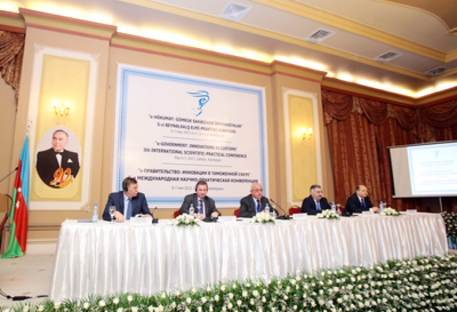 Une conférence intitulée «L’e-Gouvernement : les innovations dans le domaine des douanes» a entamé son travail à Gabala