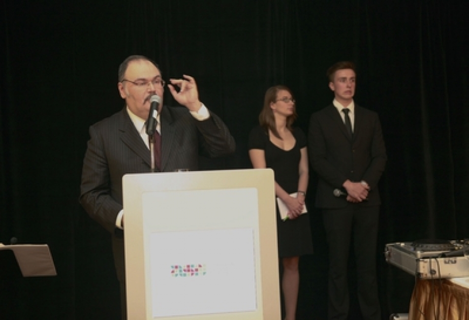 Le Réseau azerbaïdjanais des étudiants a ouvert sa représentation à Prague