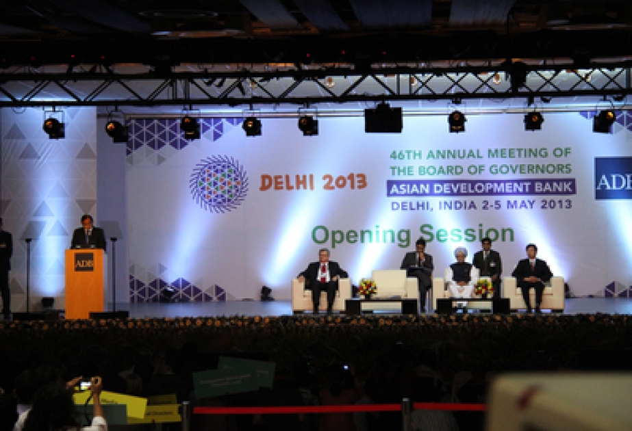 Delhi hosts 46th Annual Meeting of ADB Board of Governors