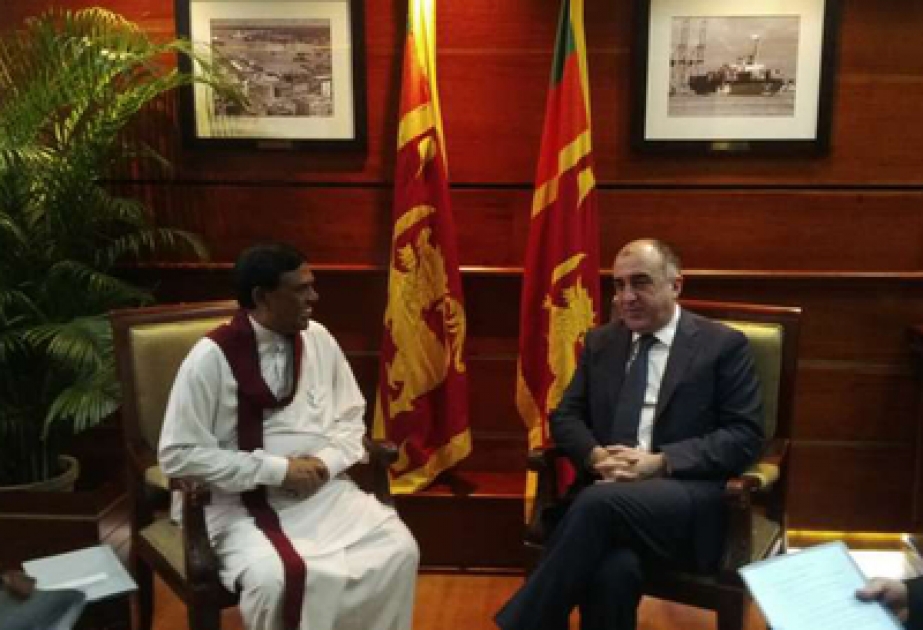 Le Sri Lanka est intéressé par l’élargissement de la coopération avec l’Azerbaïdjan
