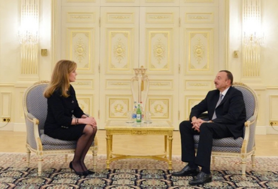 Le président azerbaïdjanais Ilham Aliyev a reçu Sa Majesté la reine Noor de Jordanie VIDEO