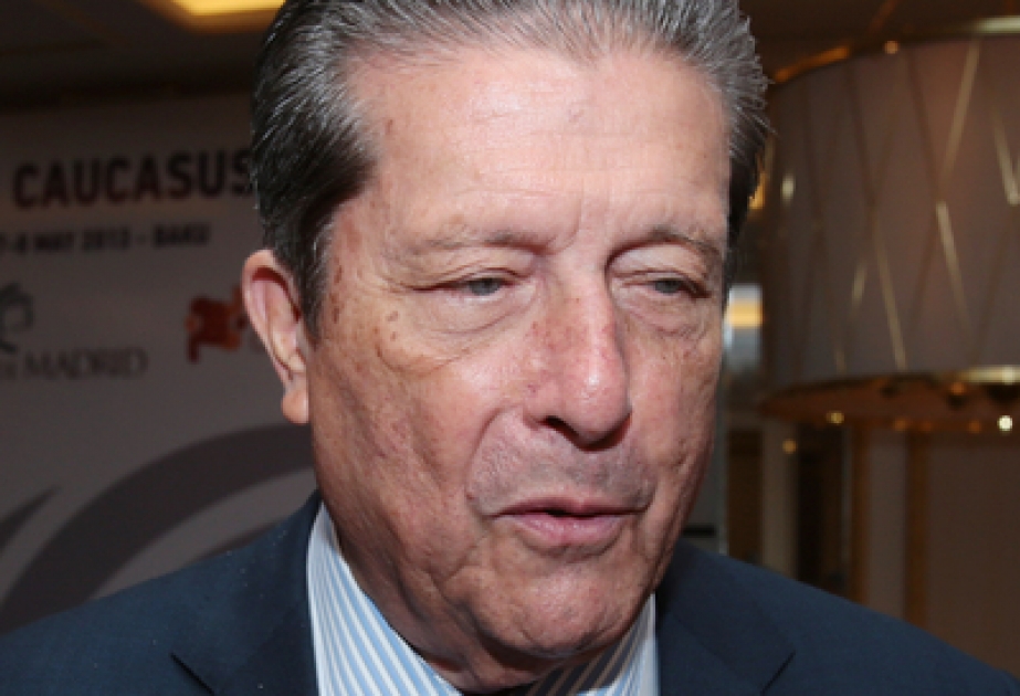 Federico Mayor Zaragoza : Le bien-être du peuple a été considérablement amélioré en Azerbaïdjan