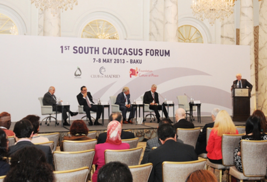 Le Forum du Caucase du Sud se poursuit à Bakou