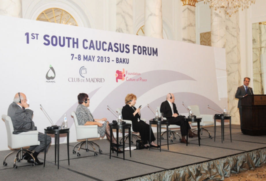 La session finale du Forum du Caucase du Sud