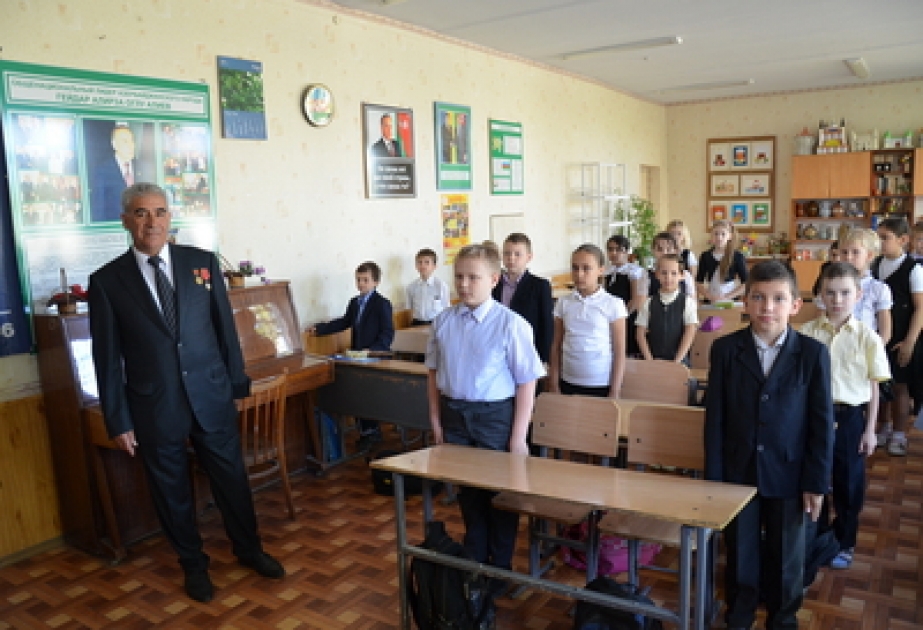 В Азербайджанской воскресной школе в украинском Николаеве пройдет открытый урок, посвященный великому лидеру Гейдару Алиеву