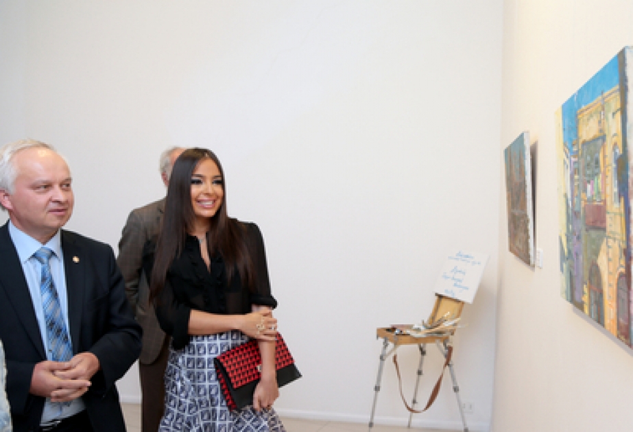 L’exposition des jeunes peintres russes ouverte au Centre d’art contemporainMme Leyla Aliyeva, vice-présidente de la Fondation Heydar Aliyev, a participé à la cérémonie d’ouverture