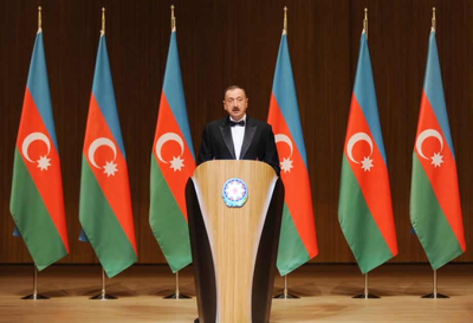 La cérémonie solennelle consacrée au 90e anniversaire du leader national Heydar Aliyev a eu lieuLa cérémonie a été marquée par la présence du président azerbaïdjanais Ilham Aliyev VIDEO