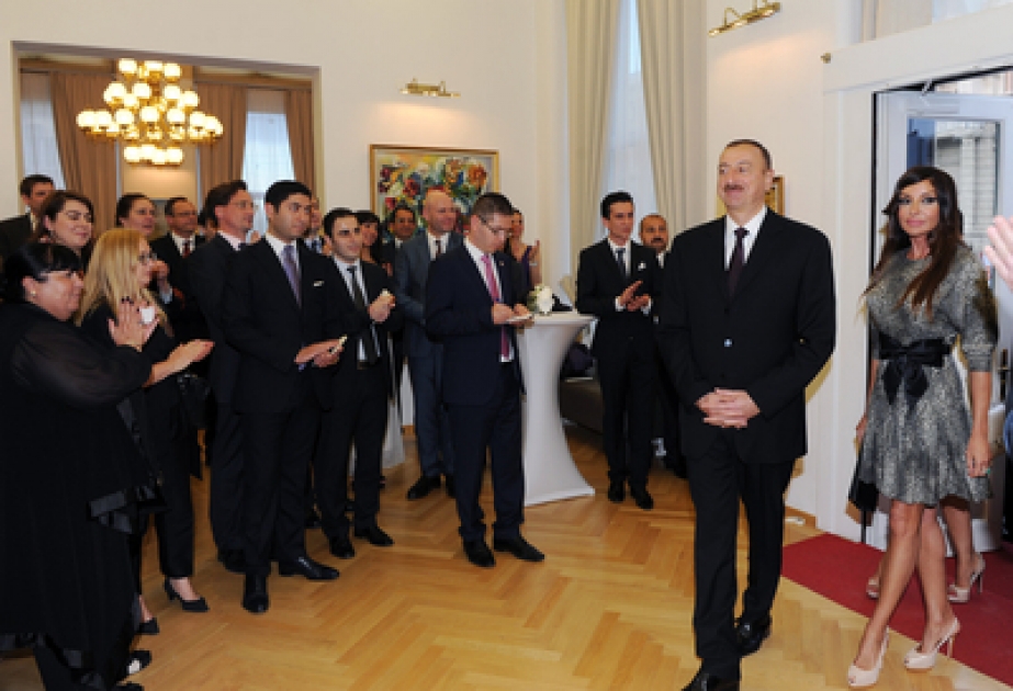 Vienne : inauguration d’un Centre culturel azerbaïdjanais VIDEO