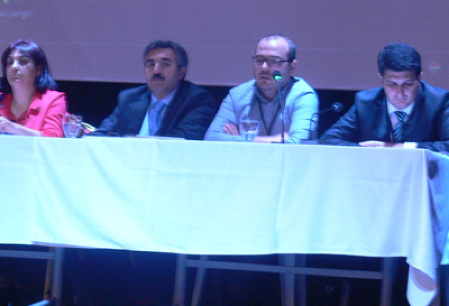 L’orientaliste azerbaïdjanais a fait un rapport lors d’un symposium international en Turquie