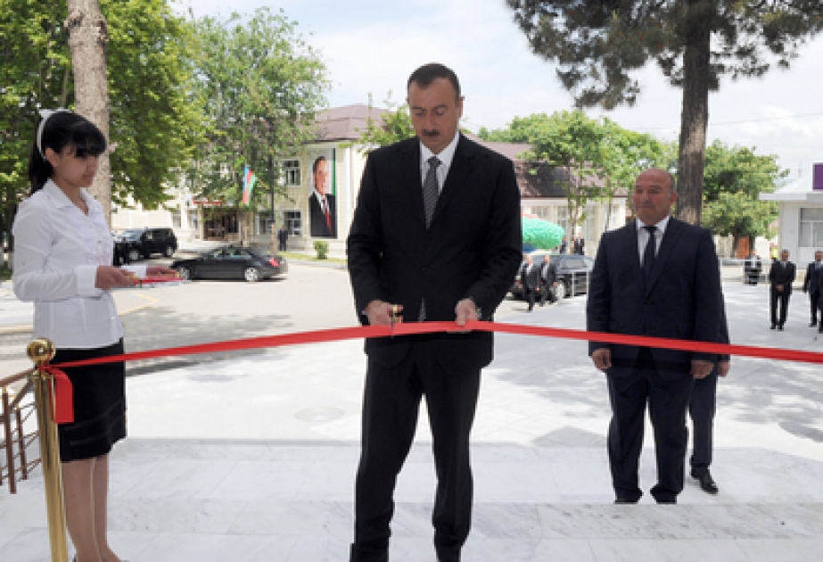 Un Centre de création pour enfants inauguré à Chamakhy VIDEO