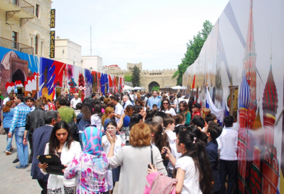 Le premier Festival international intitulé «L’histoire vivante» à l’occasion de la journée internationale des musées a lieu à Itchericheher