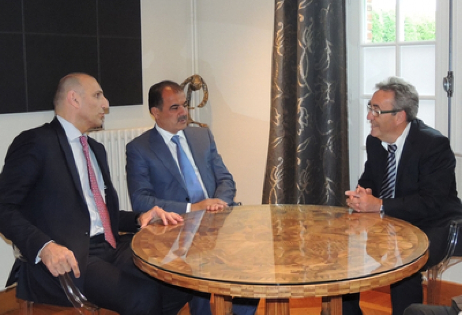 La France accorde une grande importance à ses relations avec l’Azerbaïdjan