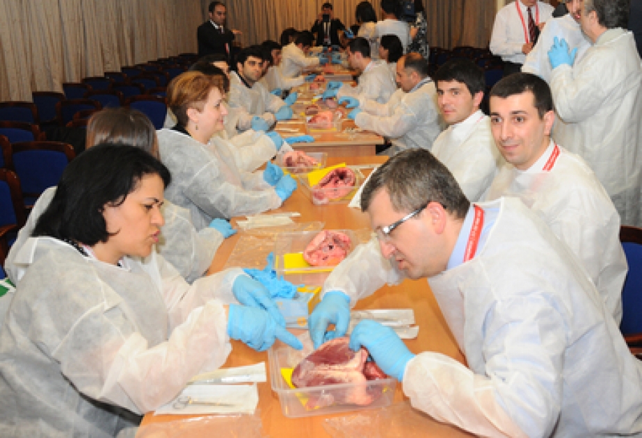 Practical course on “Surgical Anatomy of the Heart” held as part of international Congress “Baku Heart Days”