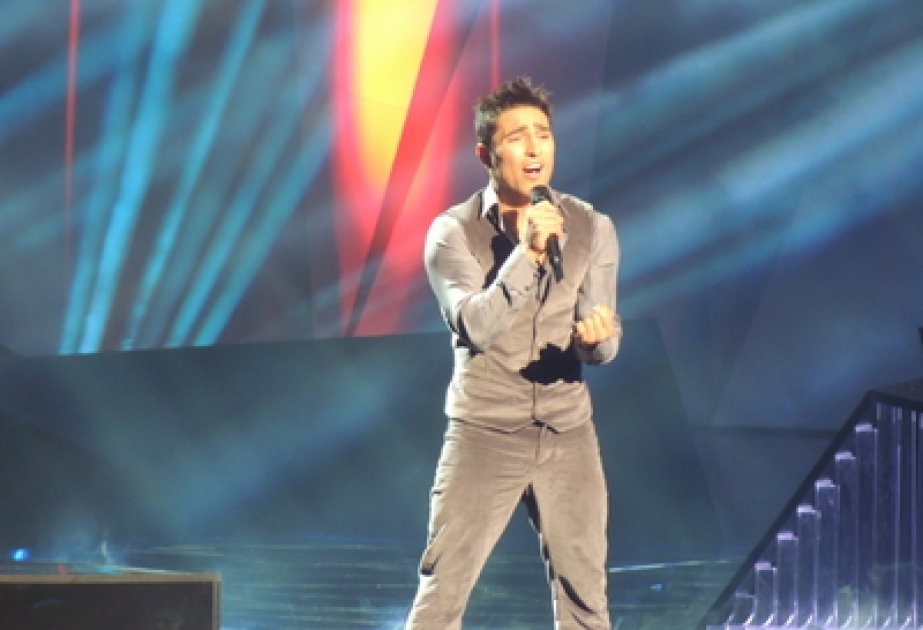 Le représentant azerbaïdjanais a pris deuxième place en finale du concours Eurovision – 2013 de la chanson
