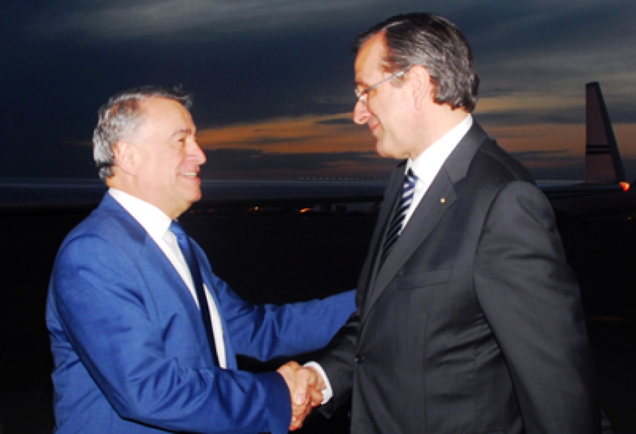 La visite du Premier ministre grec en Azerbaïdjan a touché à sa fin
