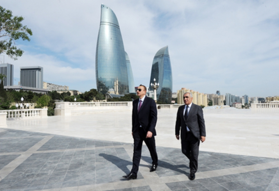 Le président azerbaïdjanais a pris connaissance des conditions établies dans le parc Daghustu VIDEO