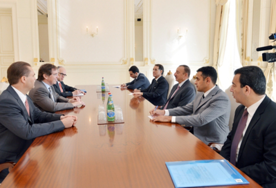 Le président Ilham Aliyev a reçu la délégation dirigée par Jean-Claude Mignon, président de l’Assemblée parlementaire du Conseil de l’Europe VIDEO