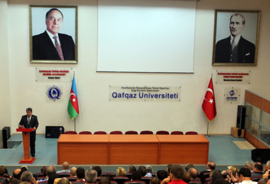 Les participants du Forum américo-azerbaïdjanais «Un regard sur l’avenir» ont été à l’Université Caucase