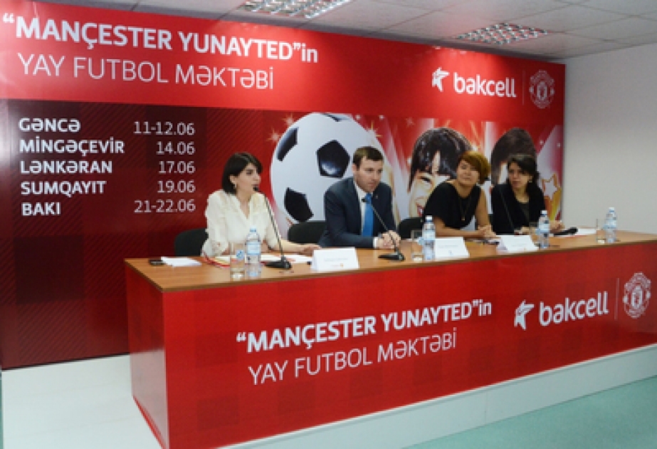 La société Bakcell a commencé un nouveau projet dans le cadre du programme “Le football avec Bakcell”