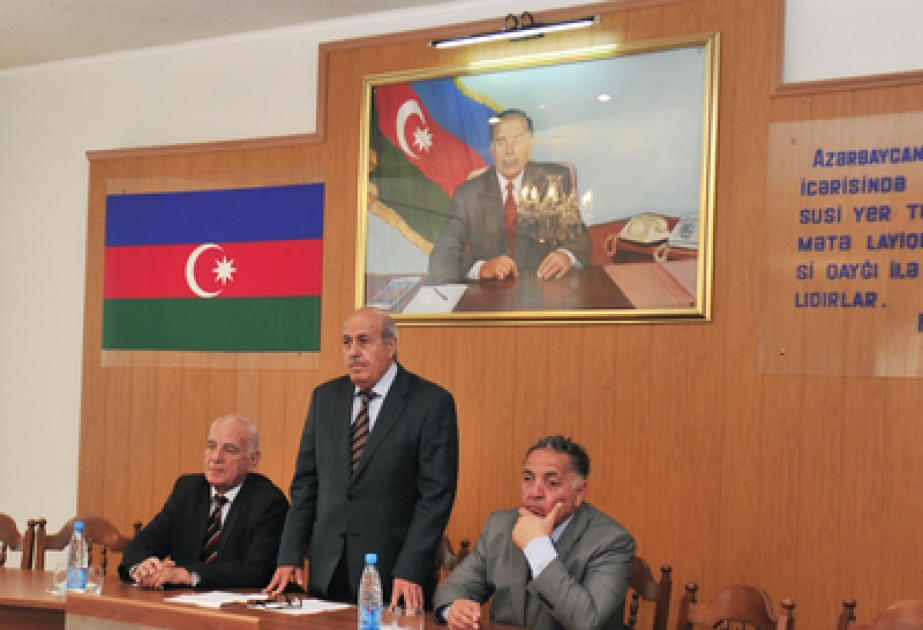 La Journée de la République célébrée à l’Université Pédagogique Nationale d’Azerbaïdjan