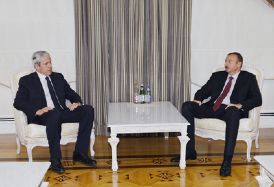Le président azerbaïdjanais Ilham Aliyev a reçu l’ancien président serbe Boris Tadic VIDEO
