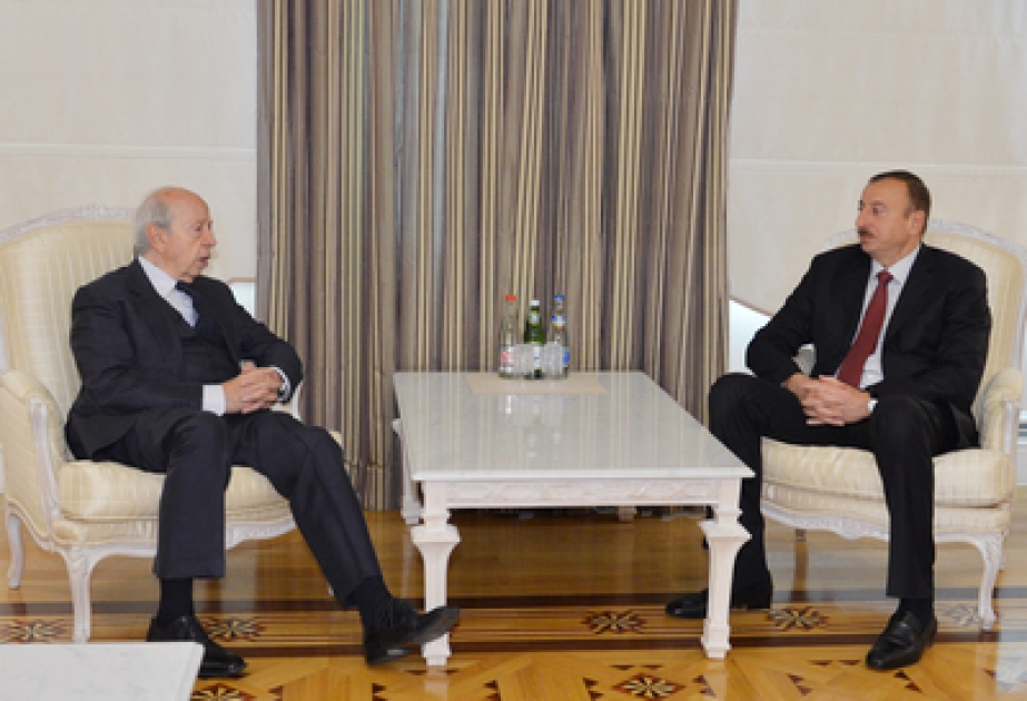 Le président azerbaïdjanais Ilham Aliyev a reçu l’ancien Premier ministre et ministre des Affaires étrangères italien VIDEO