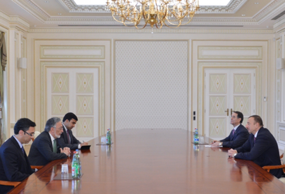 Le président azerbaïdjanais Ilham Aliyev a reçu la délégation conduite par le ministre afghan des affaires étrangères VIDEO