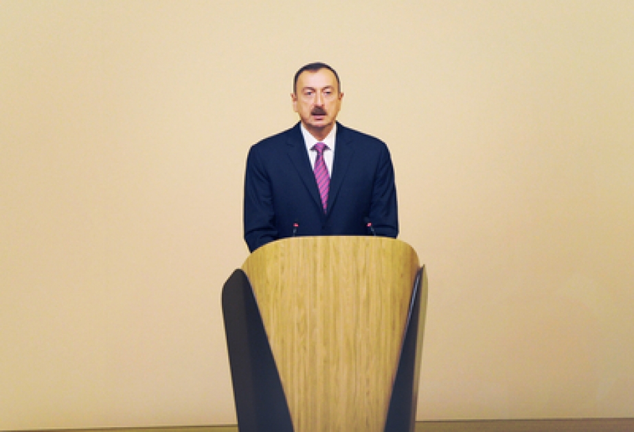 Le président Ilham Aliyev a assisté à l’ouverture du IIe Forum mondial sur le Dialogue interculturel à Bakou VIDEO